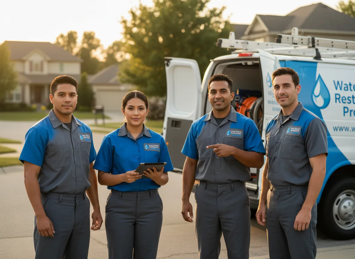 Flood Restoration company in Atoka, OK
